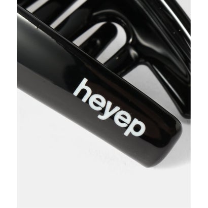 【HEYEP/ヘイップ】Pearl Motif Hair Clip （ブラック）｜詳細画像