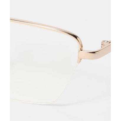 【HEYEP/ヘイップ】 Bridgeless HalfFrame Glasses （ゴールド）｜詳細画像