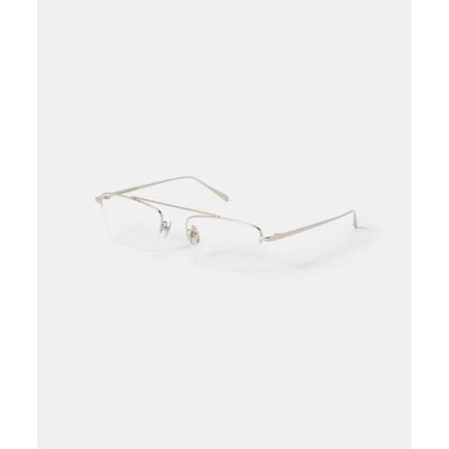 【HEYEP/ヘイップ】 Bridgeless HalfFrame Glasses （ゴールド）｜詳細画像