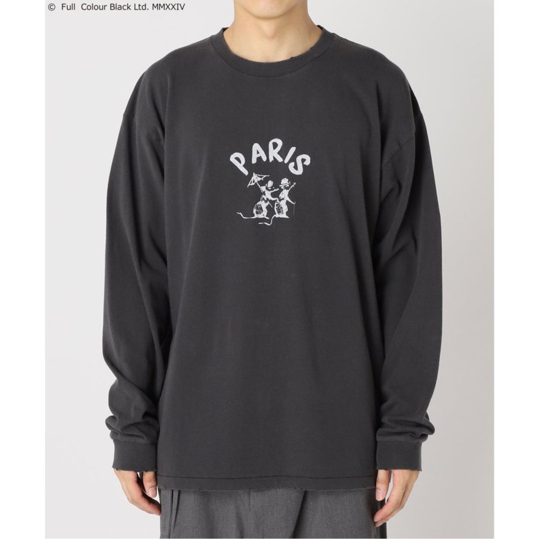 ジャーナルスタンダード JOURNAL STANDARD BANKSY / バンクシー ロング 