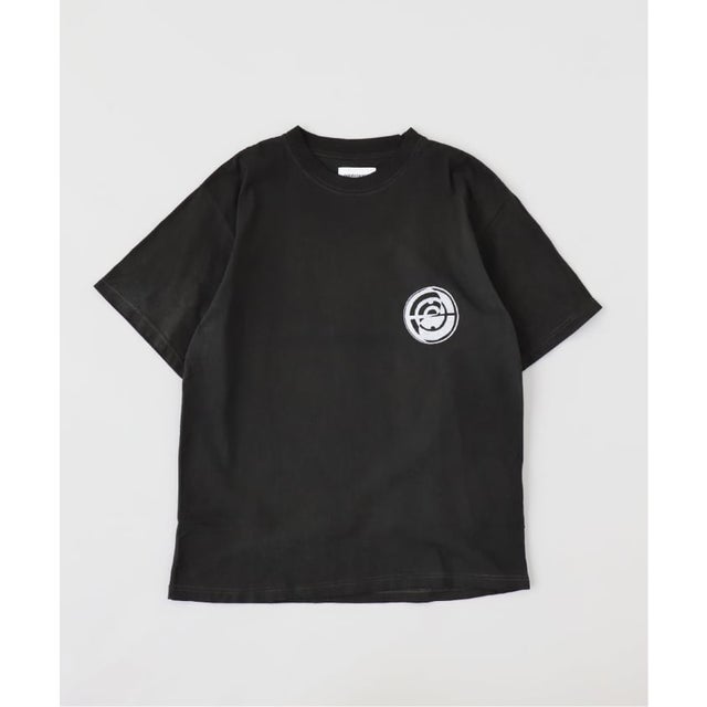 potato head / ポテトヘッド PLANT DYE HS TEE "Aksara Bali"（ブラック）
