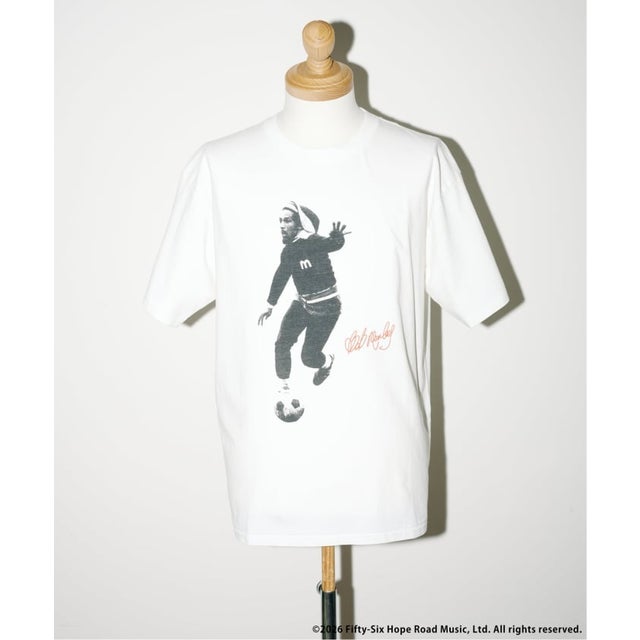 Bob Marley / ボブ・マーリー プリント Tシャツ（ホワイト）