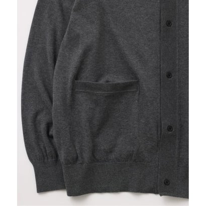 【FOLL / フォル】italy spinning giza cotton knit shirt（イエロー）｜詳細画像