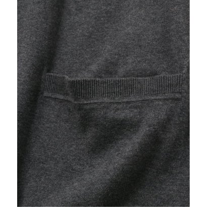 【FOLL / フォル】italy spinning giza cotton knit shirt（イエロー）｜詳細画像