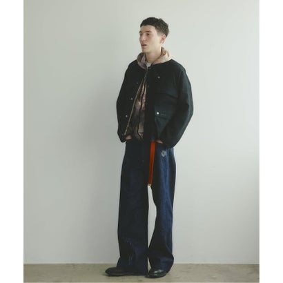 ジャーナルスタンダード JOURNAL STANDARD Barbour / バブアー 別注 ウール クロップド オールドビデール（ブラウン）｜詳細画像