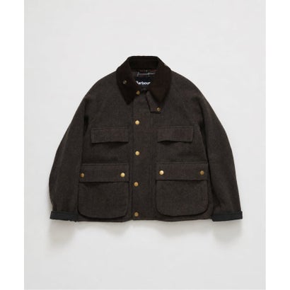 ジャーナルスタンダード JOURNAL STANDARD Barbour / バブアー 別注 ウール クロップド オールドビデール（ブラウン）｜詳細画像