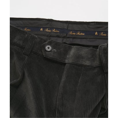 ジャーナルスタンダード JOURNAL STANDARD Brooks Brothers / ブルックス ブラザーズ 別注 2タック コーデュロイ パンツ（グレー）｜詳細画像