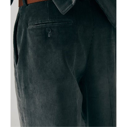 ジャーナルスタンダード JOURNAL STANDARD Brooks Brothers / ブルックス ブラザーズ 別注 2タック コーデュロイ パンツ（グレー）｜詳細画像