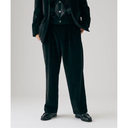 ジャーナルスタンダード JOURNAL STANDARD Brooks Brothers / ブルックス ブラザーズ 別注 2タック コーデュロイ パンツ（グレー）｜詳細画像