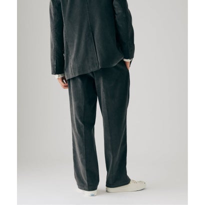 ジャーナルスタンダード JOURNAL STANDARD Brooks Brothers / ブルックス ブラザーズ 別注 2タック コーデュロイ パンツ（グレー）｜詳細画像