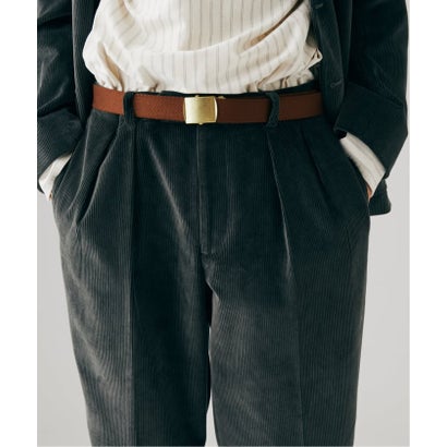 ジャーナルスタンダード JOURNAL STANDARD Brooks Brothers / ブルックス ブラザーズ 別注 2タック コーデュロイ パンツ（グレー）｜詳細画像