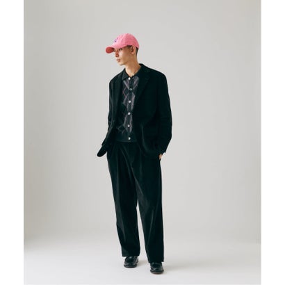 ジャーナルスタンダード JOURNAL STANDARD Brooks Brothers / ブルックス ブラザーズ 別注 2タック コーデュロイ パンツ（グレー）｜詳細画像