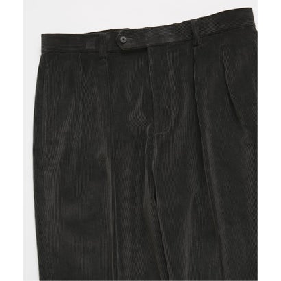 ジャーナルスタンダード JOURNAL STANDARD Brooks Brothers / ブルックス ブラザーズ 別注 2タック コーデュロイ パンツ（グレー）｜詳細画像