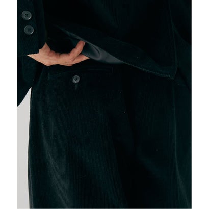 ジャーナルスタンダード JOURNAL STANDARD Brooks Brothers / ブルックス ブラザーズ 別注 2タック コーデュロイ パンツ（グレー）｜詳細画像