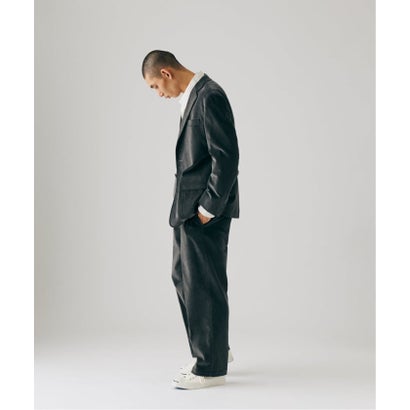 ジャーナルスタンダード JOURNAL STANDARD Brooks Brothers / ブルックス ブラザーズ 別注 2タック コーデュロイ パンツ（グレー）｜詳細画像