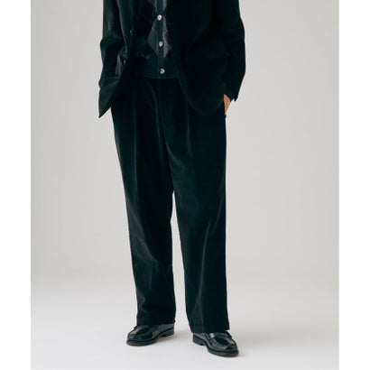 ジャーナルスタンダード JOURNAL STANDARD Brooks Brothers / ブルックス ブラザーズ 別注 2タック コーデュロイ パンツ（グレー）｜詳細画像