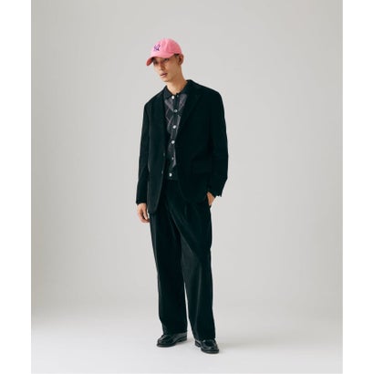 ジャーナルスタンダード JOURNAL STANDARD Brooks Brothers / ブルックス ブラザーズ 別注 2タック コーデュロイ パンツ（グレー）｜詳細画像