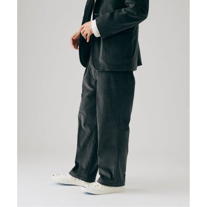 ジャーナルスタンダード JOURNAL STANDARD Brooks Brothers / ブルックス ブラザーズ 別注 2タック コーデュロイ パンツ（グレー）｜詳細画像