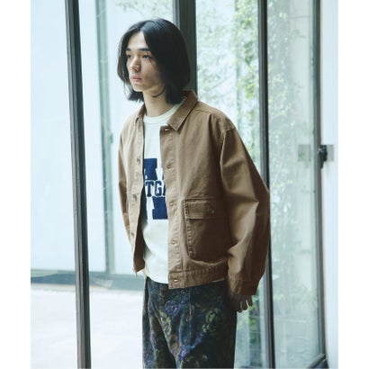 ジャーナルスタンダード JOURNAL STANDARD ヴィンテージ ツイル ワーク ジャケット（ベージュ）｜詳細画像