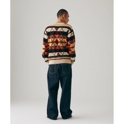 ジャーナルスタンダード JOURNAL STANDARD 《予約》PENDLETON / ペンドルトン 別注 アブストラクト トライバルニット （ブラック）｜詳細画像