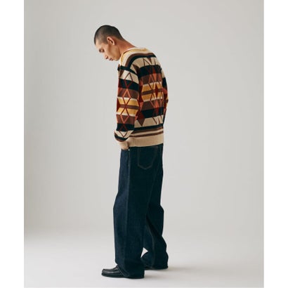 ジャーナルスタンダード JOURNAL STANDARD 《予約》PENDLETON / ペンドルトン 別注 アブストラクト トライバルニット （ブラック）｜詳細画像