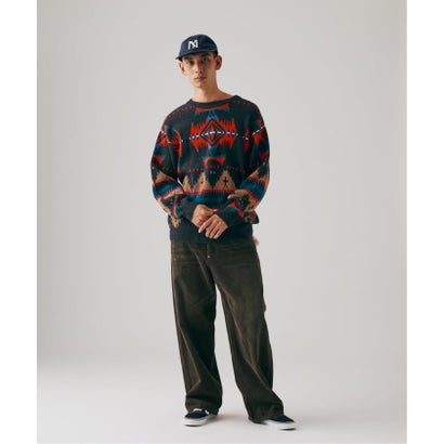 ジャーナルスタンダード JOURNAL STANDARD 《予約》PENDLETON / ペンドルトン 別注 アブストラクト トライバルニット （ブラック）｜詳細画像
