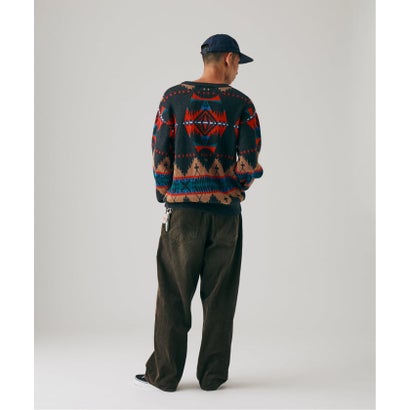 ジャーナルスタンダード JOURNAL STANDARD 《予約》PENDLETON / ペンドルトン 別注 アブストラクト トライバルニット （ブラック）｜詳細画像