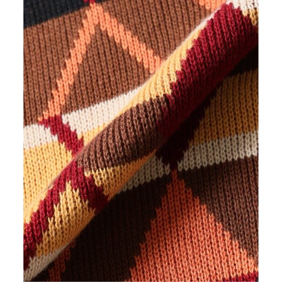 ジャーナルスタンダード JOURNAL STANDARD 《予約》PENDLETON / ペンドルトン 別注 アブストラクト トライバルニット （ブラック）｜詳細画像