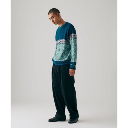 ジャーナルスタンダード JOURNAL STANDARD 《予約》PENDLETON / ペンドルトン 別注 アブストラクト トライバルニット （ブラック）｜詳細画像
