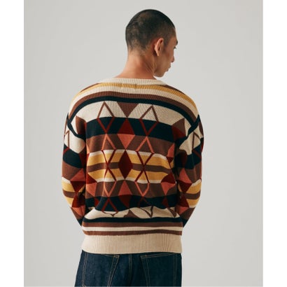ジャーナルスタンダード JOURNAL STANDARD 《予約》PENDLETON / ペンドルトン 別注 アブストラクト トライバルニット （ブラック）｜詳細画像