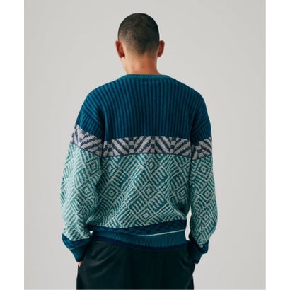 ジャーナルスタンダード JOURNAL STANDARD 《予約》PENDLETON / ペンドルトン 別注 アブストラクト トライバルニット （ブラック）｜詳細画像