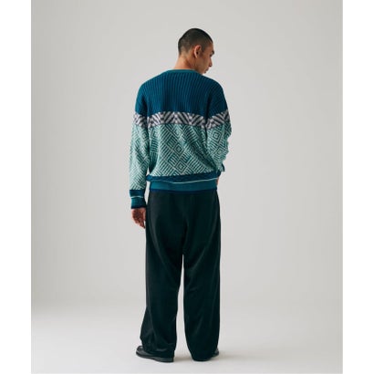ジャーナルスタンダード JOURNAL STANDARD 《予約》PENDLETON / ペンドルトン 別注 アブストラクト トライバルニット （ブラック）｜詳細画像