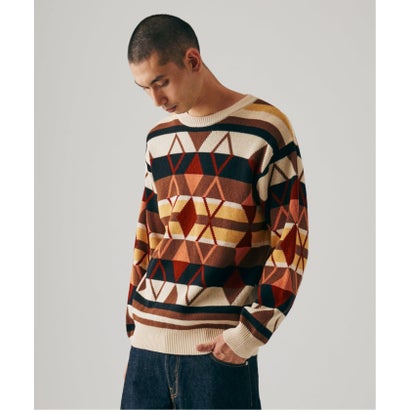ジャーナルスタンダード JOURNAL STANDARD 《予約》PENDLETON / ペンドルトン 別注 アブストラクト トライバルニット （ブラック）｜詳細画像
