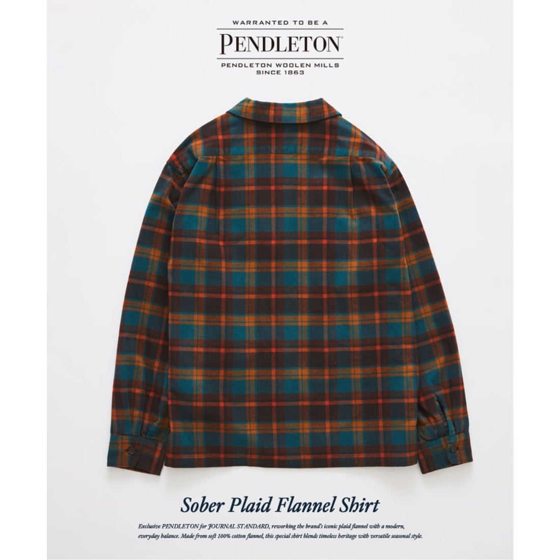 ジャーナルスタンダード JOURNAL STANDARD PENDLETON / ペンドルトン