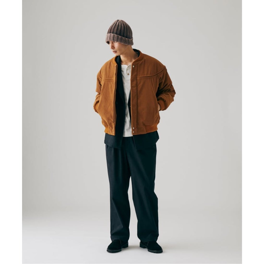 NANGA コーデュロイ ダウンジャケット XL ブラウン ジャーナルスタンダード JOURNAL STANDARD 《予約》NANGA / ナンガ