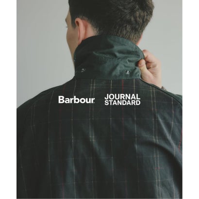 Barbour / バブアー 別注 スペイジャケット コンビ（ブラウン）｜詳細画像