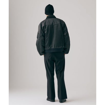 ジャーナルスタンダード JOURNAL STANDARD ALPHA / アルファ 別注 MODERN TACTICAL CWU BLOUSON（ブラック A）｜詳細画像
