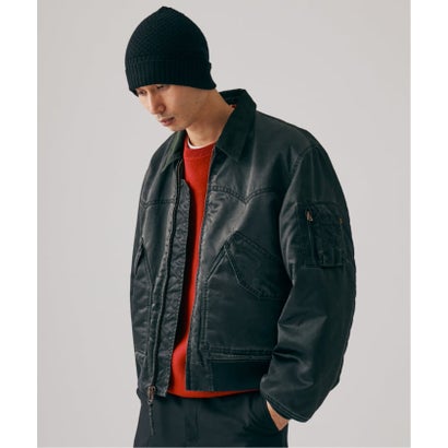 ジャーナルスタンダード JOURNAL STANDARD ALPHA / アルファ 別注 MODERN TACTICAL CWU BLOUSON（ブラック A）｜詳細画像