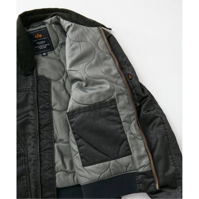 ジャーナルスタンダード JOURNAL STANDARD ALPHA / アルファ 別注 MODERN TACTICAL CWU BLOUSON（ブラック A）｜詳細画像