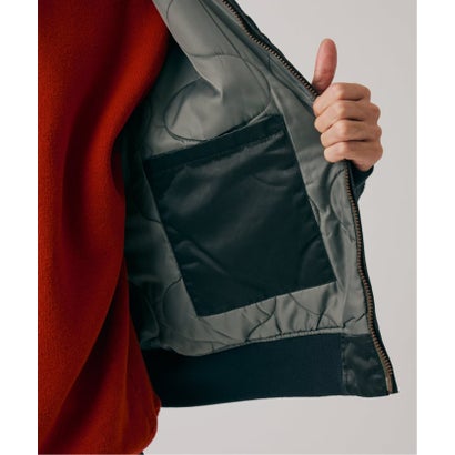 ジャーナルスタンダード JOURNAL STANDARD ALPHA / アルファ 別注 MODERN TACTICAL CWU BLOUSON（ブラック A）｜詳細画像