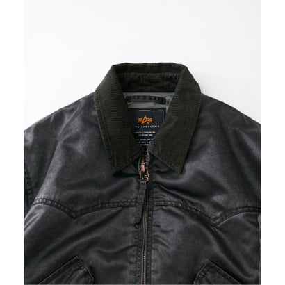 ジャーナルスタンダード JOURNAL STANDARD ALPHA / アルファ 別注 MODERN TACTICAL CWU BLOUSON（ブラック A）｜詳細画像