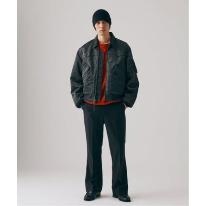ジャーナルスタンダード JOURNAL STANDARD ALPHA / アルファ 別注 MODERN TACTICAL CWU BLOUSON（ブラック A）｜詳細画像