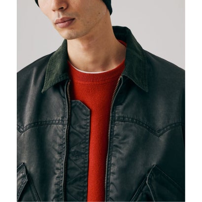 ジャーナルスタンダード JOURNAL STANDARD ALPHA / アルファ 別注 MODERN TACTICAL CWU BLOUSON（ブラック A）｜詳細画像