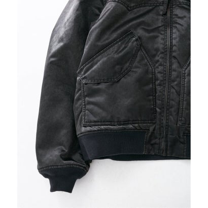 ジャーナルスタンダード JOURNAL STANDARD ALPHA / アルファ 別注 MODERN TACTICAL CWU BLOUSON（ブラック A）｜詳細画像