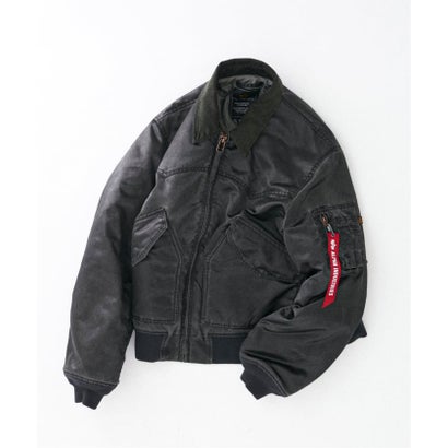 ジャーナルスタンダード JOURNAL STANDARD ALPHA / アルファ 別注 MODERN TACTICAL CWU BLOUSON（ブラック A）｜詳細画像