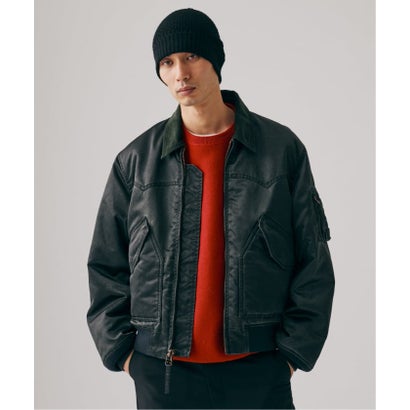 ジャーナルスタンダード JOURNAL STANDARD ALPHA / アルファ 別注 MODERN TACTICAL CWU BLOUSON（ブラック A）｜詳細画像