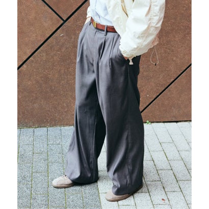 ジャーナルスタンダード JOURNAL STANDARD T/R バギー スラックス（グレー）｜詳細画像