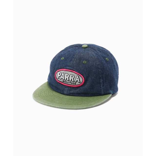 by Parra Lonely key 6 panel hat （ブルー A）