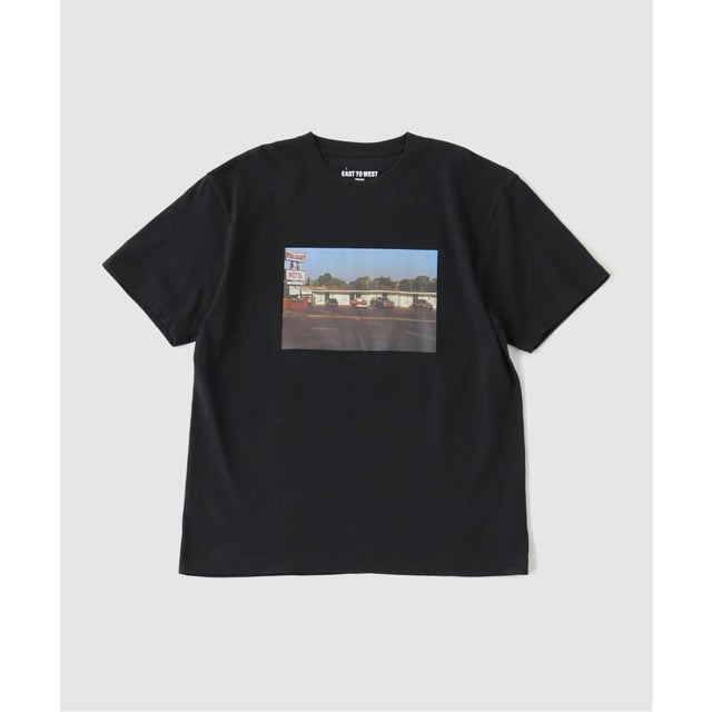 EAST TO WEST MOTEL Tee （ブラック）