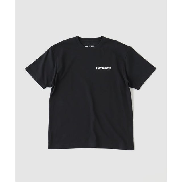 EAST TO WEST ROUTE 66 Tee （ブラック）